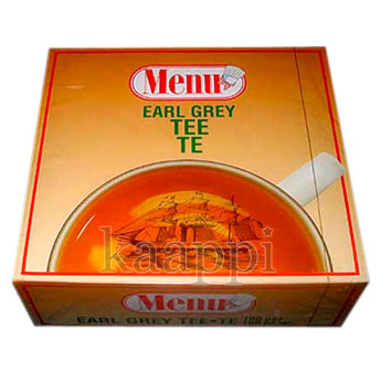 Чай MENU EARL GREY с бергамотом