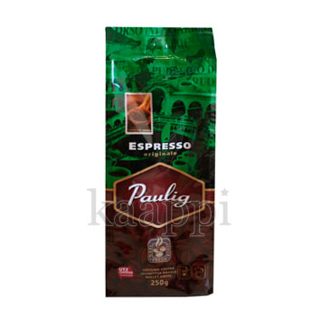 Кофе молотый Espresso Paulig Originale 250гр