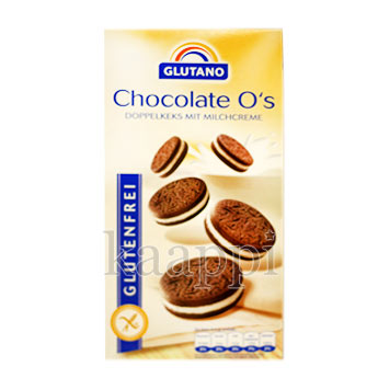 Печенье Glutano Chocolate O's без глютена