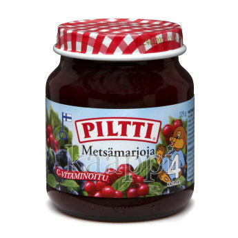 Детское питание Piltti лесные ягоды с 4-х мес.