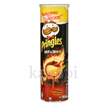 Чипсы Pringles Hot&Spicy