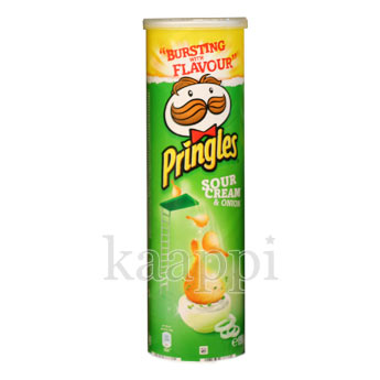 Чипсы Pringles Sour Cream&Onion