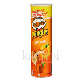 Чипсы Pringles Paprika