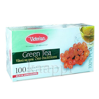 Зеленый чай Victorian с облепихой