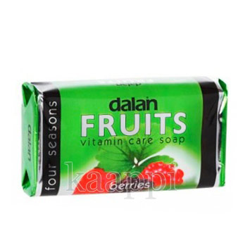 Мыло туалетное Dalan Fruits лесная ягода