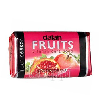 Мыло туалетное Dalan Fruits гранат
