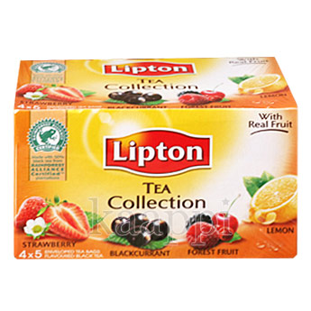 Черный чай Lipton ассорти 20 шт.