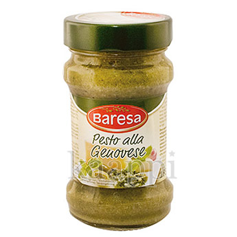 Паста Baresa (сыр, оливки, базилик, чеснок) 190г