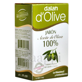 Мыло туалетное оливковое Dalan 150г