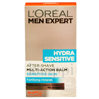 Бальзам после бритья Loreal Men Expert Hydra Sensitive
