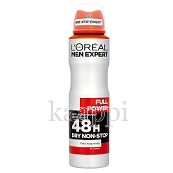 Дезодорант Loreal Men Expert Full Power - 48 150мл