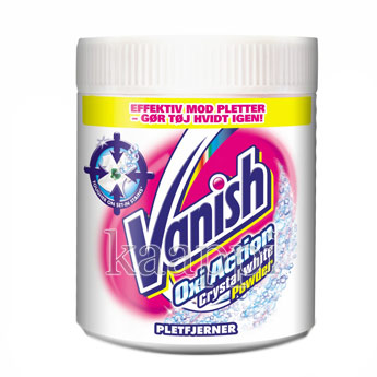 Пятновыводитель Vanish Crystal White 500 гр