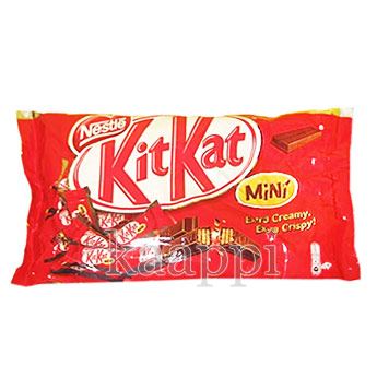 Вафельки в молочном шоколаде Nestle  KitKat mini, 332 гр