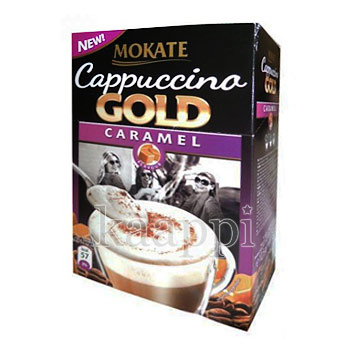 Кофе Mokate Cappuccino Gold Caramel