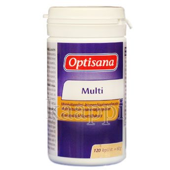 Мульти витамины Optisana 120капс.