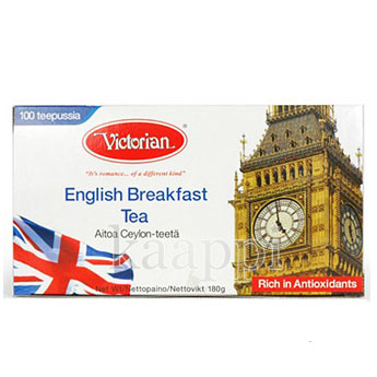 Чай Victorian черный English Breakfast Tea 100пак