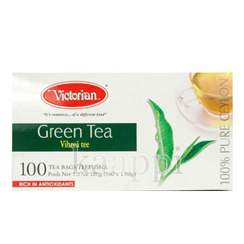 Зеленый чай Victorian 100 пак.