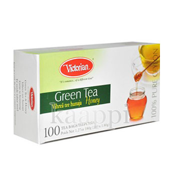 Зеленый чай Victorian с медом 100пак.