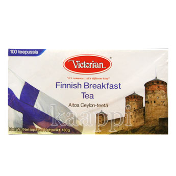 Чай Victorian черный Finnish Breakfast Tea 100пак
