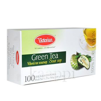 Зеленый чай Victorian Sour Sop 100 пак.