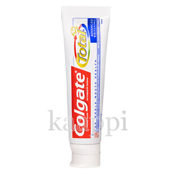 Зубная паста Colgate total whitening 75мл