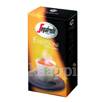 Кофе молотый Segafredo Emozioni 250г