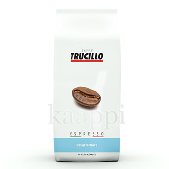 Кофе в зернах Trucillo Espresso Decaffeinato без кофеина 500г