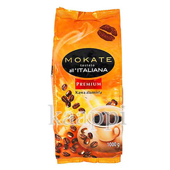 Кофе в зернах Mokate tostato all'Italiana 1кг