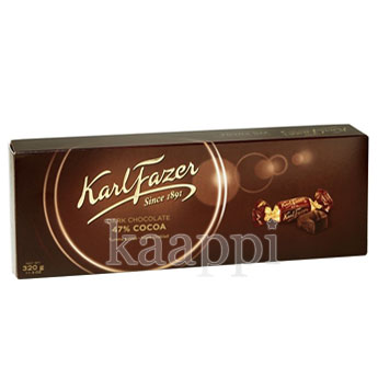Шоколадные конфеты Karl Fazer cocoa 320г