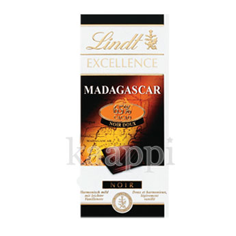 Шоколад Lindt Madagascar 100г