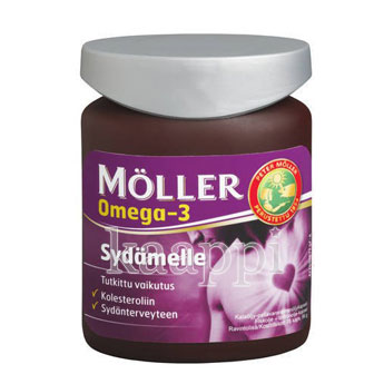 Витамины Moller Sydamelle для сердца 76капс