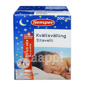 Вэллинг ночной Semper Kvallsvelling Iltavelli 200мл