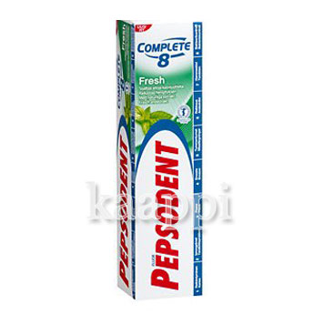Зубная паста Pepsodent Complete 8 Fresh 75мл