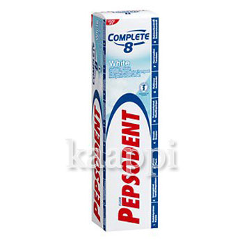 Зубная паста Pepsodent Complete 8 White 75мл