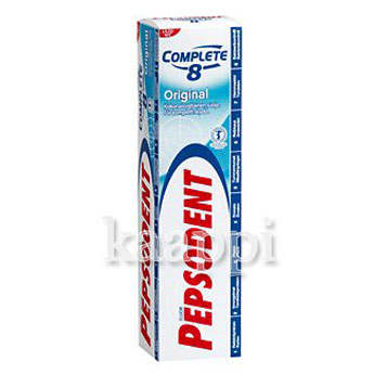 Зубная паста Pepsodent Complete 8 Original 75мл