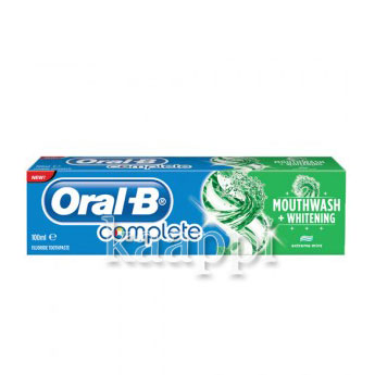 Зубная паста Oral-B complete 75мл