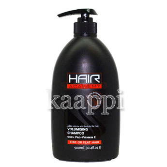 Шампунь для волос HAIR academy volumising shampoo с витамином E 900мл