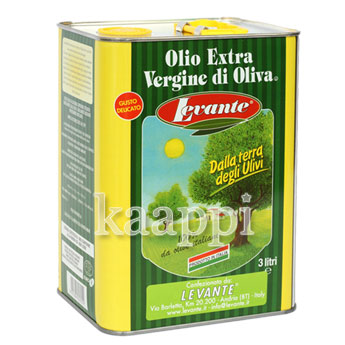 Масло оливковое Leuante Extra Virgin 3л
