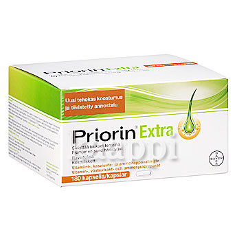 Витамины для волос Priorin Extra 180шт