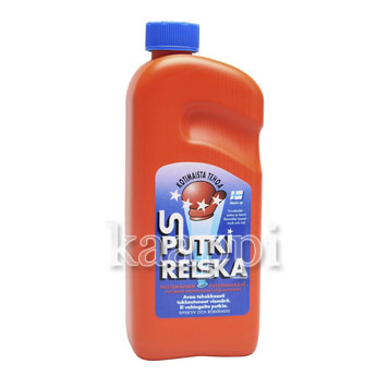 Средство для чистки труб Putki Reiska 1л