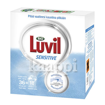 Стиральный порошок Bio Luvil Sensitive 1,35кг