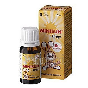 Витамин Д3 Minisun Drops
