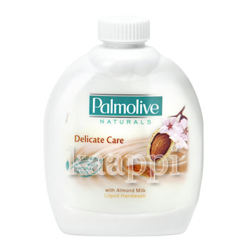 Жидкое мыло для рук Palmolive Naturals Delicate Care с миндалем 300мл