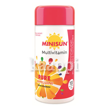 Поливитамины Minisun Multivitamin Pure 100табл