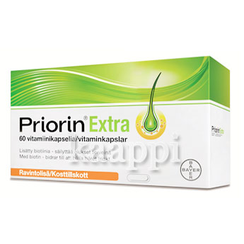 Витамины для волос Priorin Extra 60шт
