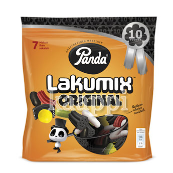 Лакричные конфеты Panda LakuMix 250г