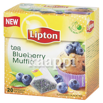 Чай Lipton Blueberry Muffin 20пак