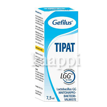 Молочно-кислые бактерии Gefilus Tipat 7,5мл