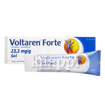 Гель Voltaren Forte 2.32%, 50г