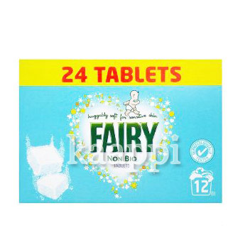 Таблетки для стирки Fairy NON BIO 24 таблетки